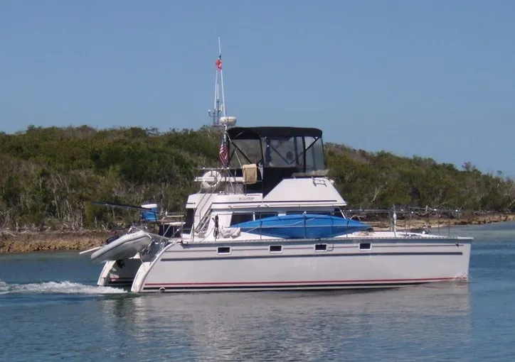 Slide: The Image of PDQ Power Catamaran 2003 - 0