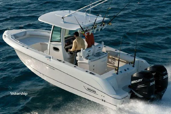 Slide: The Image of Wellcraft 360 Coastal 2008 - 0