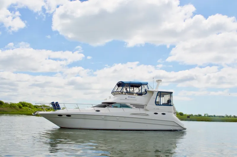 Slide: The Image of Sea Ray 420 AC-514 2000 - 0
