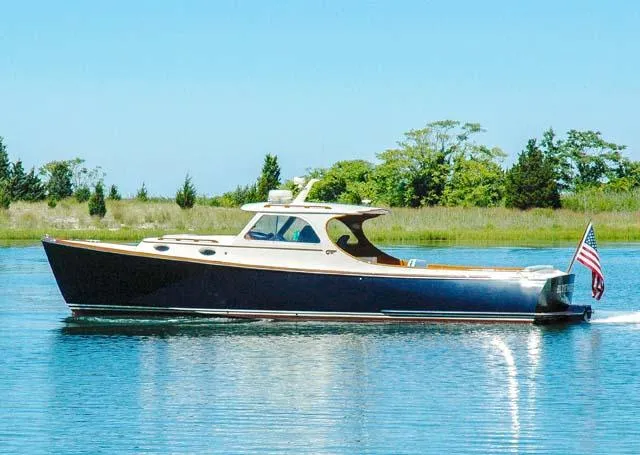 Slide: The Image of Hinckley Yachts 36 PICNIC 2000 - 0