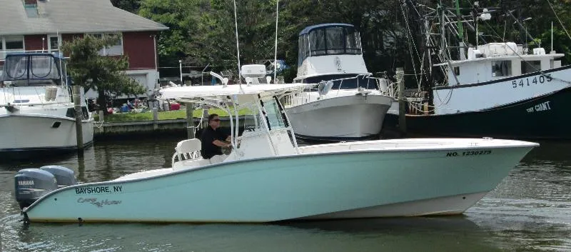 Slide: The Image of Cape Horn Yachts 31 Offshore 2008 - 0