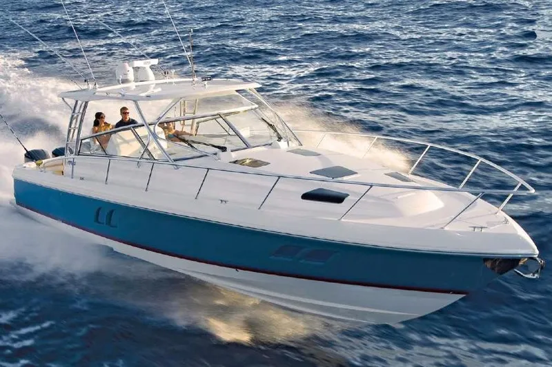 Slide: The Image of Intrepid 475 Sport Yacht 2015 - 0