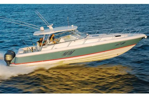 Slide: The Image of Intrepid 475 Sport Yacht 2015 - 1