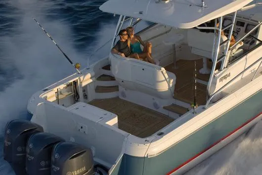 Slide: The Image of Intrepid 475 Sport Yacht 2015 - 4