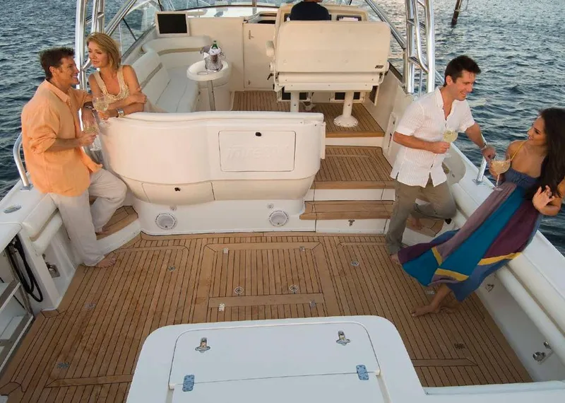 Slide: The Image of Intrepid 475 Sport Yacht 2015 - 5