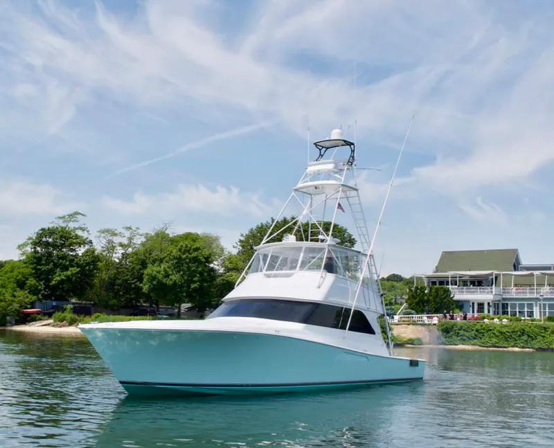 Slide: The Image of Viking 55 Convertible 2001 - 1