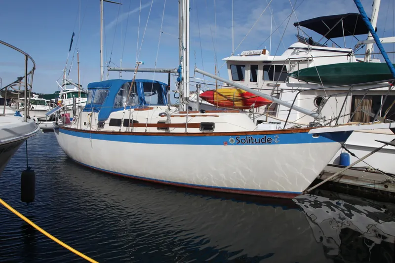 Slide: The Image of Irwin 37 Mark III Ketch 1976 - 0
