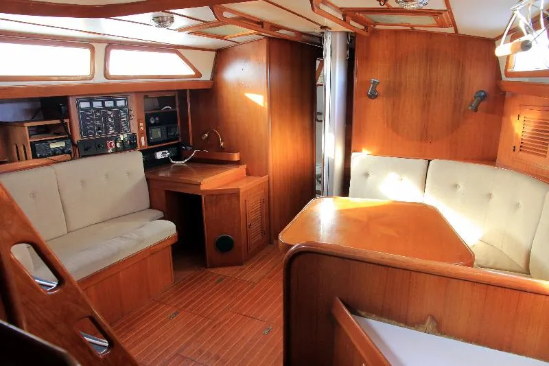 Slide: The Image of Tayana Tayana 52 Center Cockpit 1987 - 6