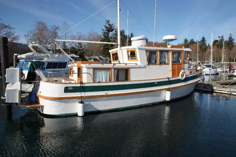 Slide: The Image of Sundowner Tug Pleasure Tug 1984 - 1