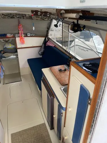 Slide: The Image of Phoenix Bass Boat 29 Convertible 1985 - 6