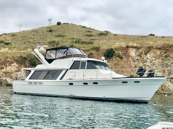 Slide: The Image of Bayliner 4588 Motoryacht 1990 - 0