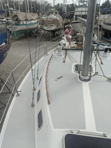 Slide: The Image of Catalina 34 1989 - 6