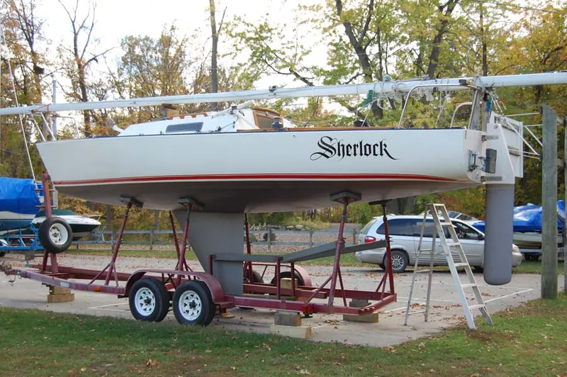 Slide: The Image of J Boats J/27 1985 - 0