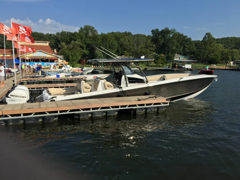 Slide: The Image of Nor-Tech 390 Sport Dual Bolster 2019 - 2