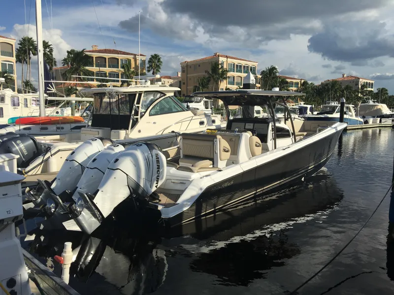 Slide: The Image of Nor-Tech 390 Sport Dual Bolster 2019 - 3