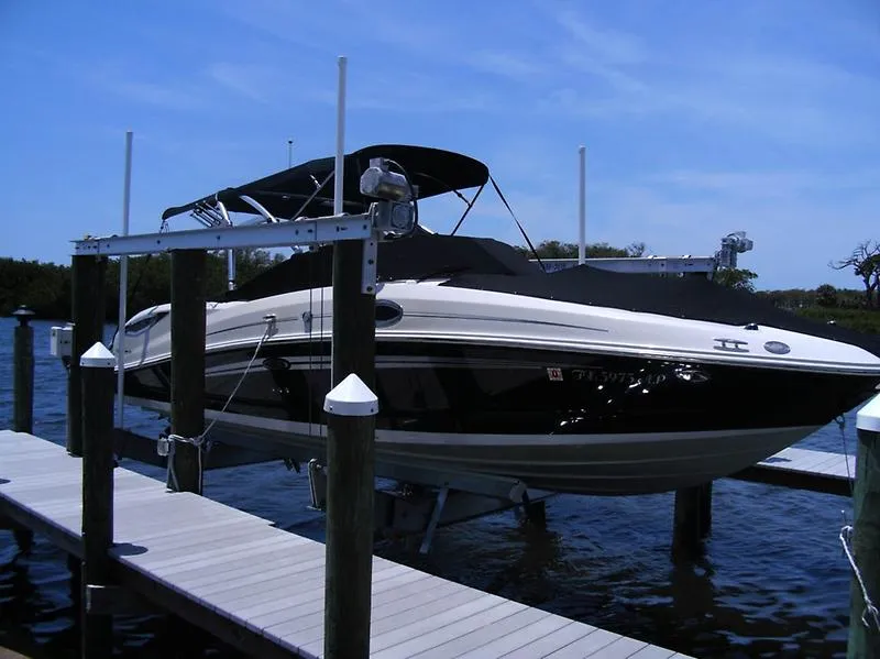 Slide: The Image of Sea Ray 290 Sundeck 2008 - 3