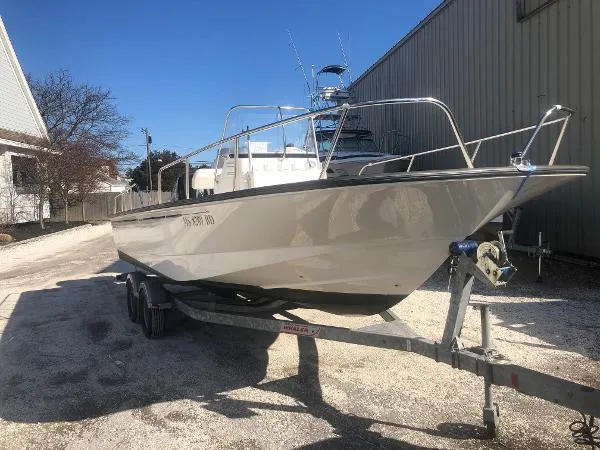Slide: The Image of Boston Whaler 210 Montauk 2014 - 1