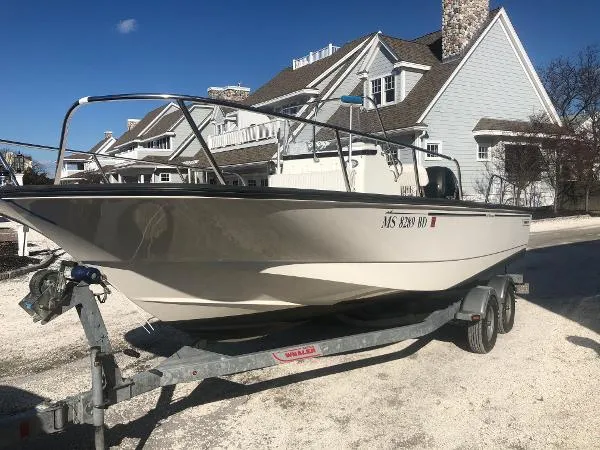 Slide: The Image of Boston Whaler 210 Montauk 2014 - 9