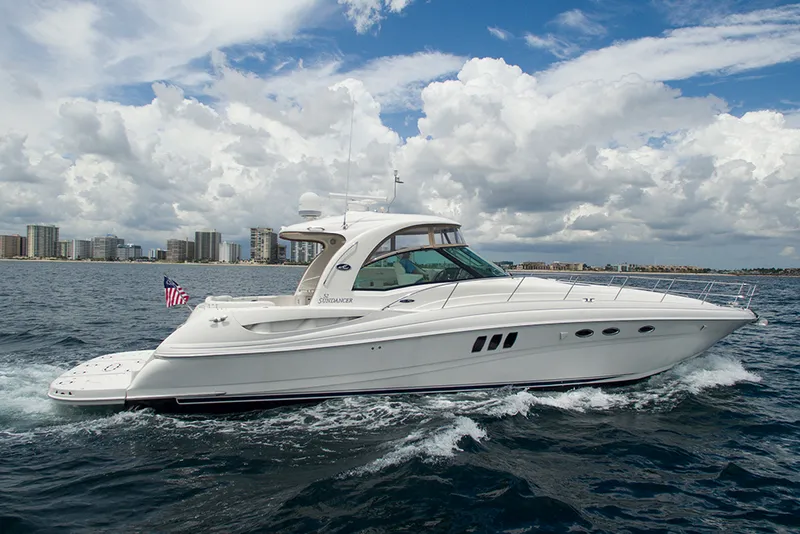 Slide: The Image of Sea Ray 52 Sundancer 2007 - 0