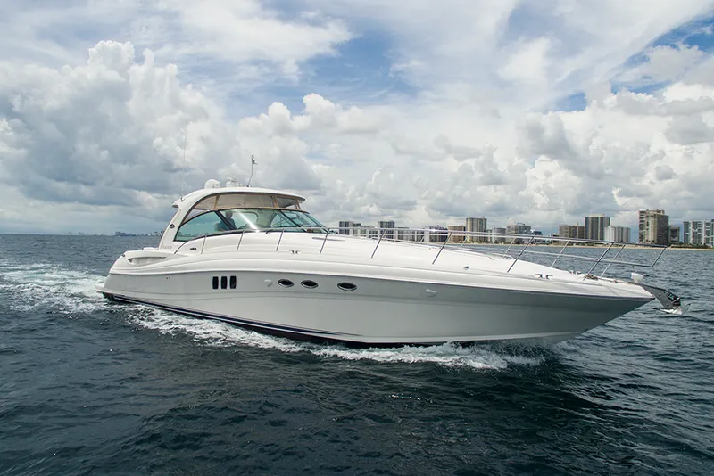 Slide: The Image of Sea Ray 52 Sundancer 2007 - 2