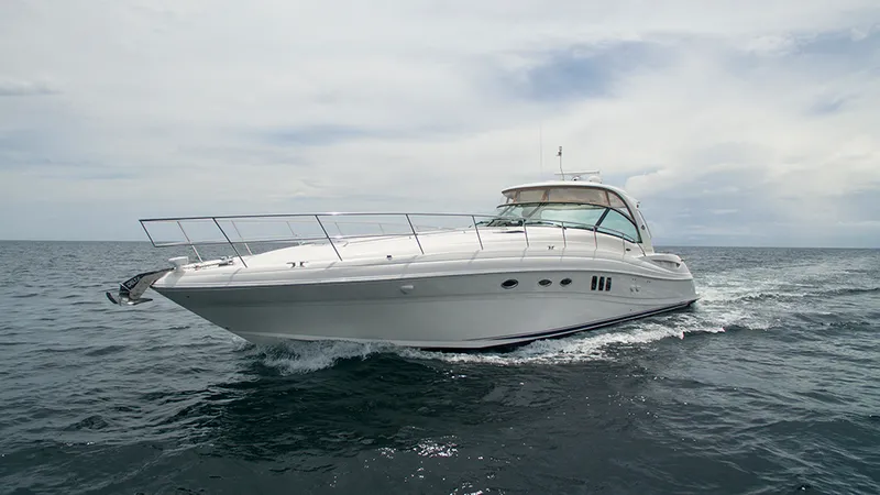 Slide: The Image of Sea Ray 52 Sundancer 2007 - 3