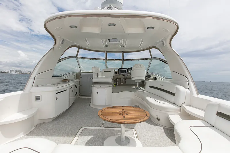 Slide: The Image of Sea Ray 52 Sundancer 2007 - 4