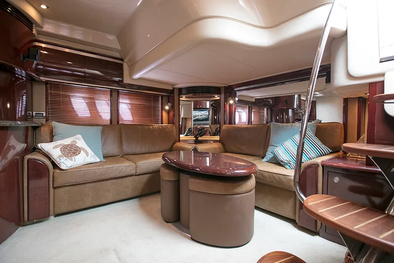 Slide: The Image of Sea Ray 52 Sundancer 2007 - 8