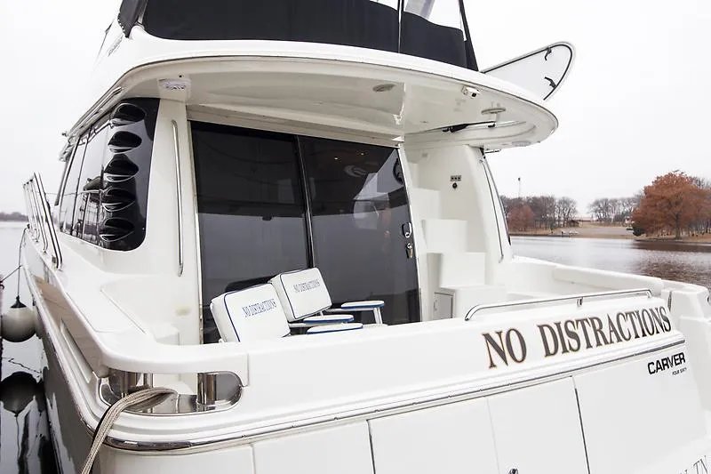 Slide: The Image of Carver Yachts 460 Voyager 2003 - 10