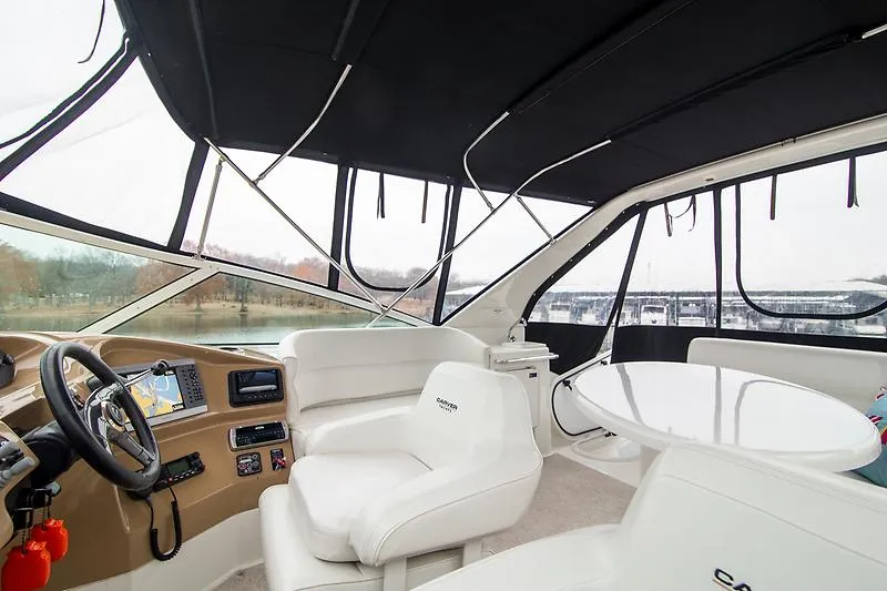 Slide: The Image of Carver Yachts 460 Voyager 2003 - 11