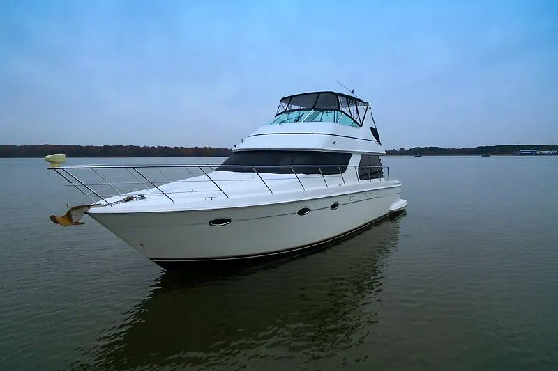 Slide: The Image of Carver Yachts 460 Voyager 2003 - 2