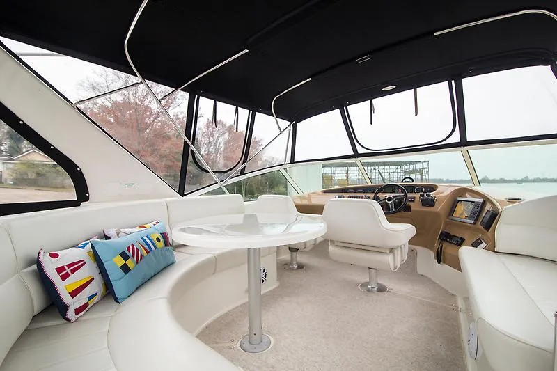 Slide: The Image of Carver Yachts 460 Voyager 2003 - 6
