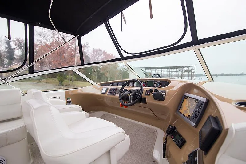 Slide: The Image of Carver Yachts 460 Voyager 2003 - 7