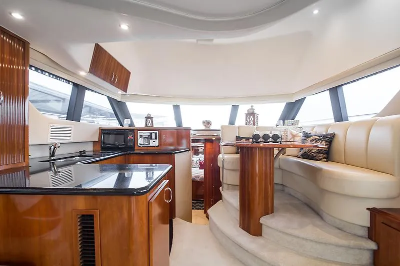 Slide: The Image of Carver Yachts 460 Voyager 2003 - 9