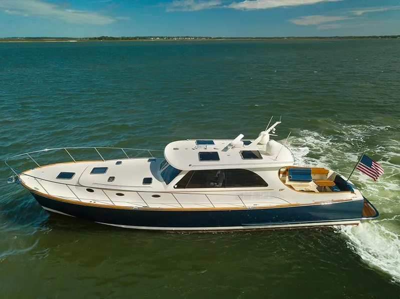 Slide: The Image of Hinckley Yachts Talaria 48 Motor Yacht 2013 - 10