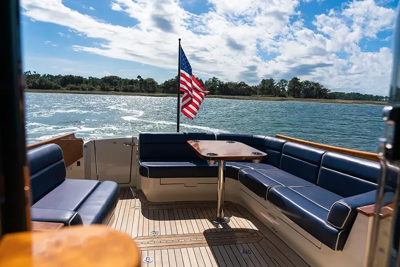 Slide: The Image of Hinckley Yachts Talaria 48 Motor Yacht 2013 - 11