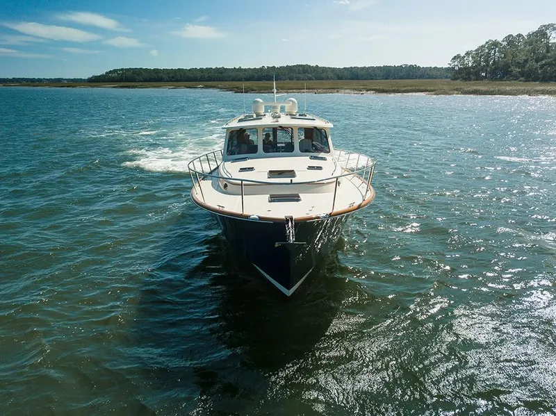 Slide: The Image of Hinckley Yachts Talaria 48 Motor Yacht 2013 - 3
