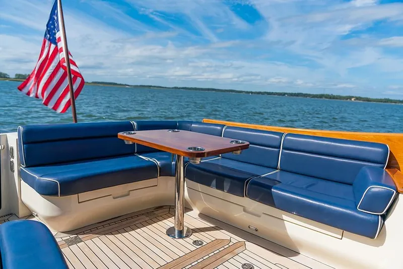 Slide: The Image of Hinckley Yachts Talaria 48 Motor Yacht 2013 - 4