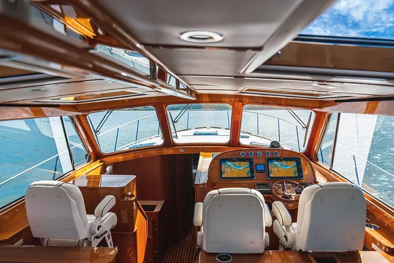 Slide: The Image of Hinckley Yachts Talaria 48 Motor Yacht 2013 - 5