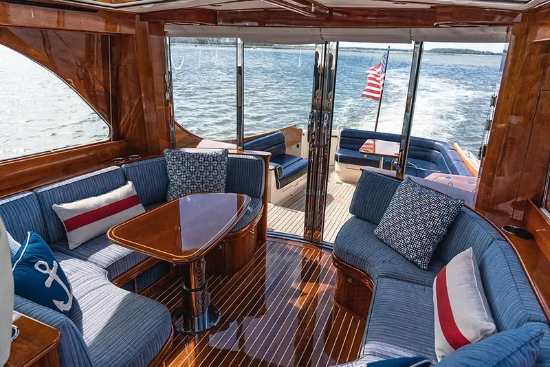 Slide: The Image of Hinckley Yachts Talaria 48 Motor Yacht 2013 - 6