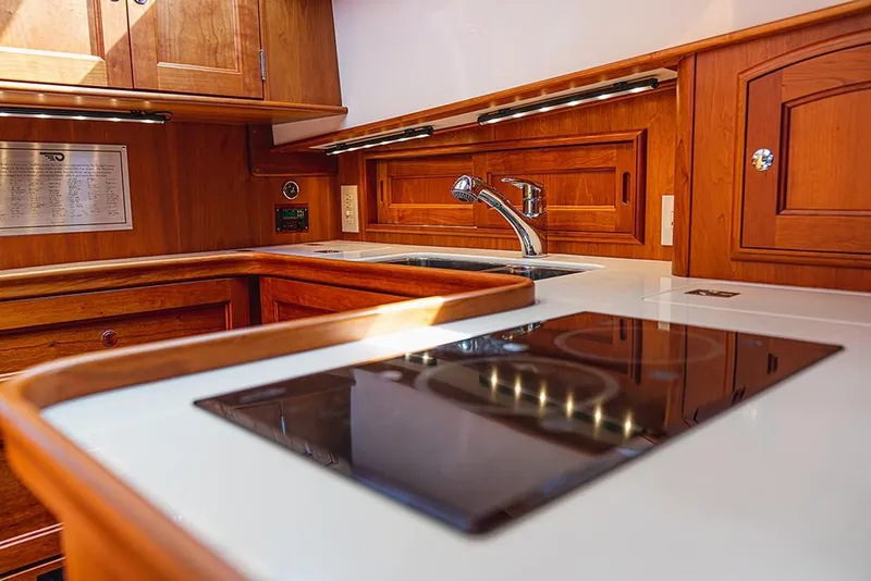 Slide: The Image of Hinckley Yachts Talaria 48 Motor Yacht 2013 - 7