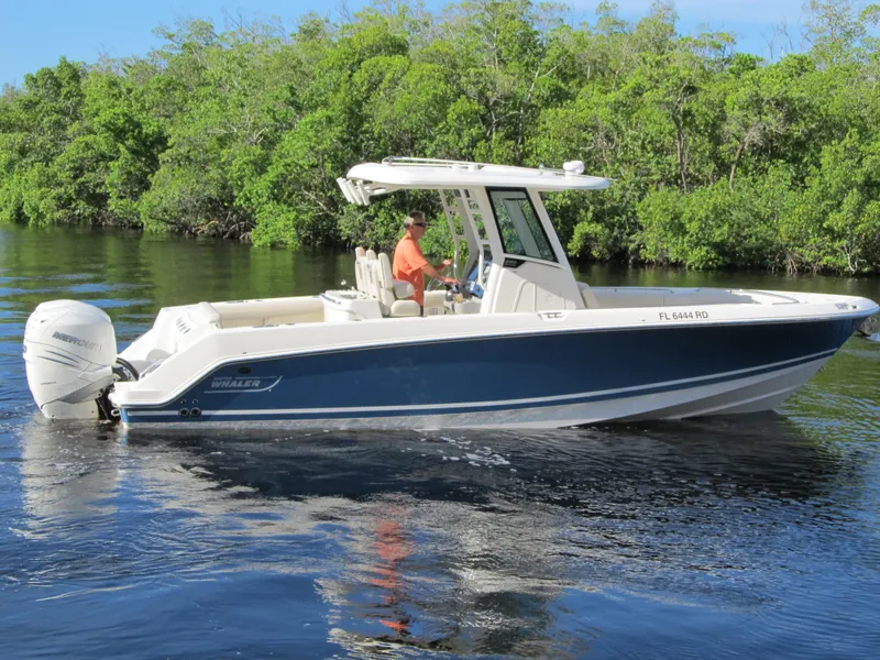 Slide: The Image of Boston Whaler 280 Outrage 2016 - 2