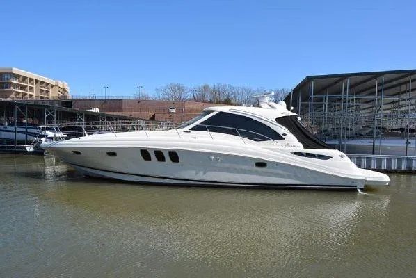 Slide: The Image of Sea Ray 480 Sundancer 2008 - 0