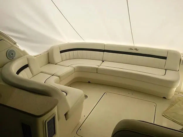 Slide: The Image of Sea Ray 480 Sundancer 2008 - 1