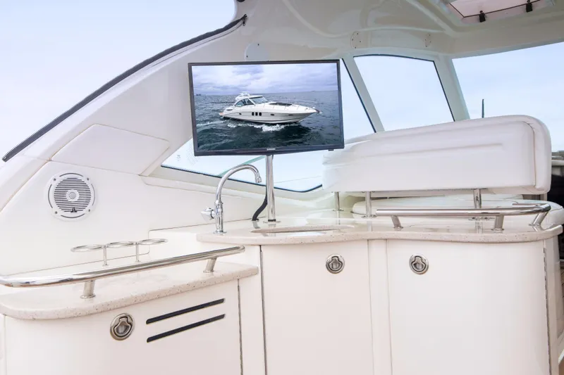 Slide: The Image of Sea Ray 480 Sundancer 2008 - 2
