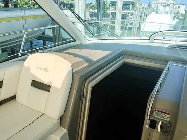 Slide: The Image of Sea Ray 480 Sundancer 2008 - 7