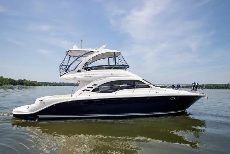 Slide: The Image of Sea Ray 500 Sedan Bridge 2005 - 0