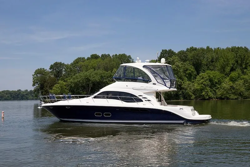 Slide: The Image of Sea Ray 500 Sedan Bridge 2005 - 1