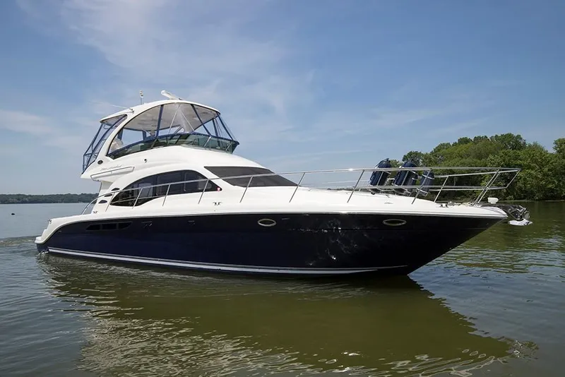 Slide: The Image of Sea Ray 500 Sedan Bridge 2005 - 4