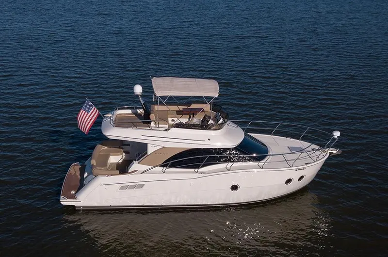 Slide: The Image of Carver Yachts C34 2013 - 1