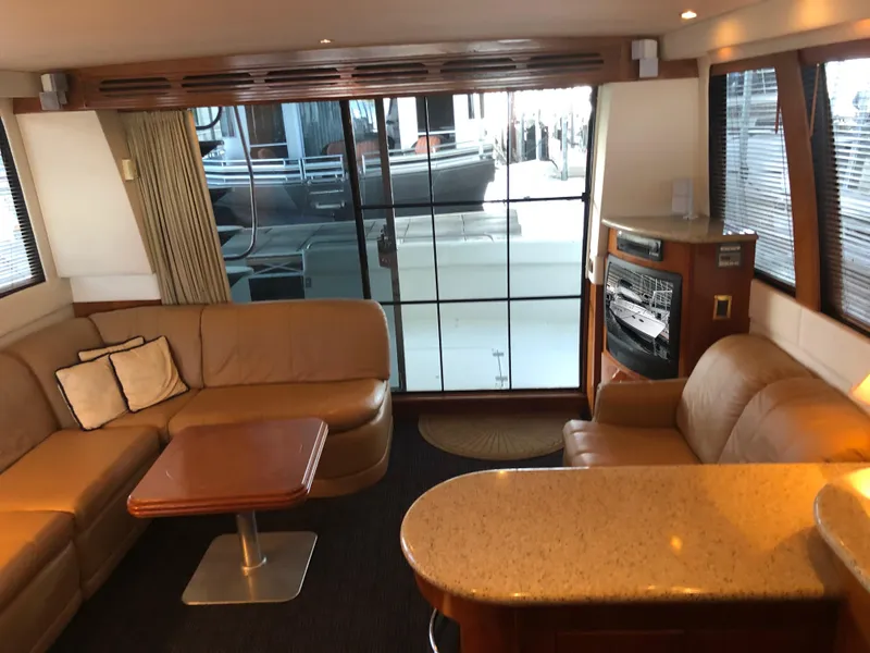 Slide: The Image of Carver Yachts 530 Voyager Pilothouse 2001 - 11